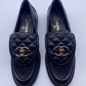 Brand New Chanel Loafers 37